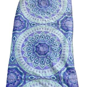 Limited Too Reversible Blue and Purple mandala Sleeping Bag excellent condition!